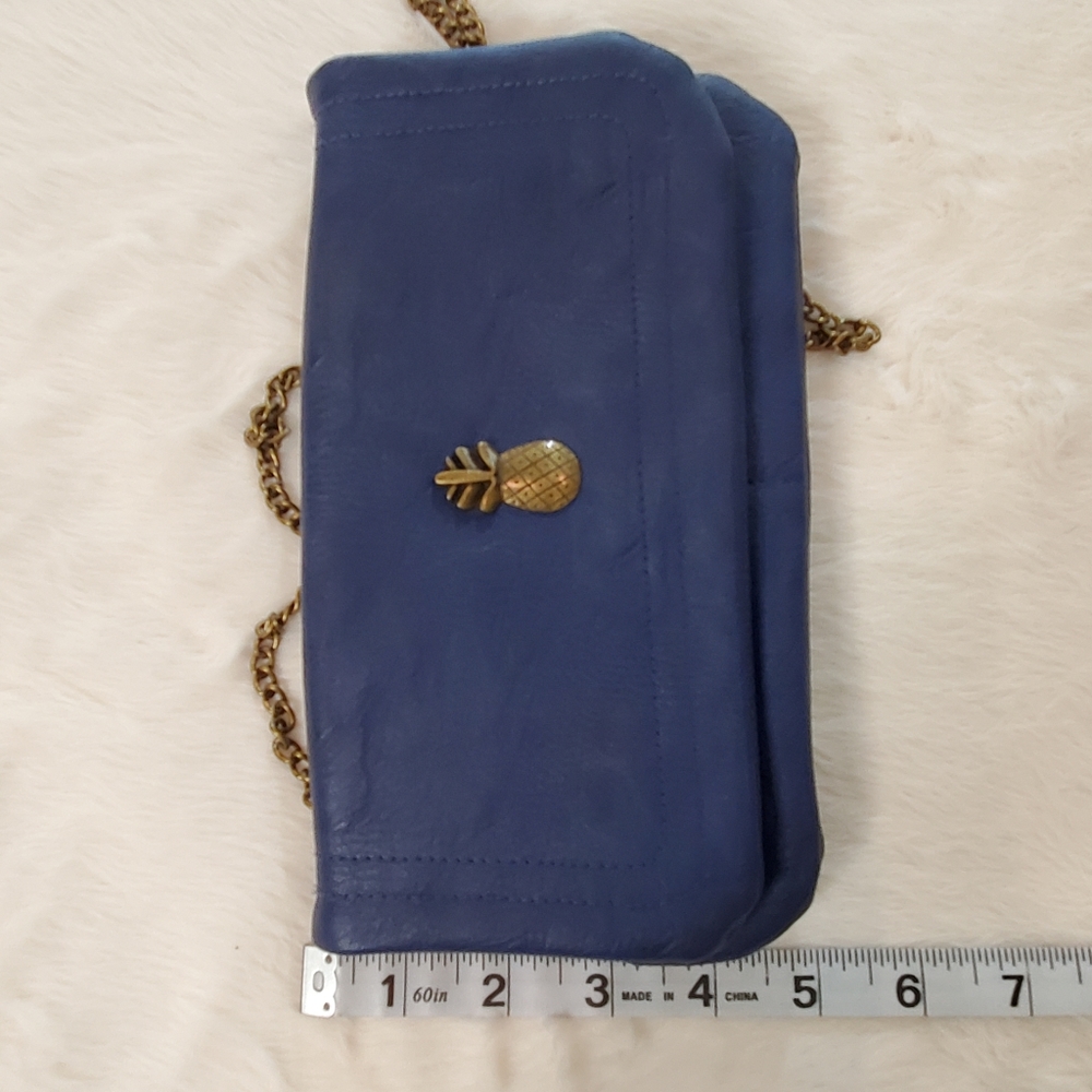 Twig And Arrow Navy Crossbody Bag - Picture 9 of 9